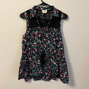 Kate spade floral shirt
